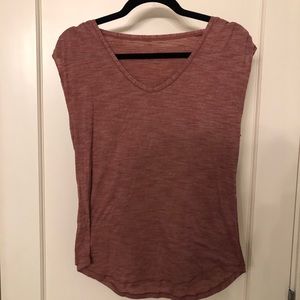 Lululemon Red Top (6)